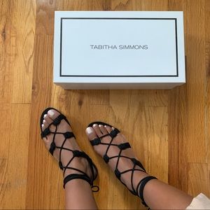 Tabitha Simmons Gladiator Sandals